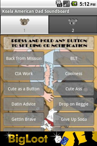 Koala American Dad Soundboard