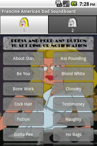 Francine American Dad Soundb