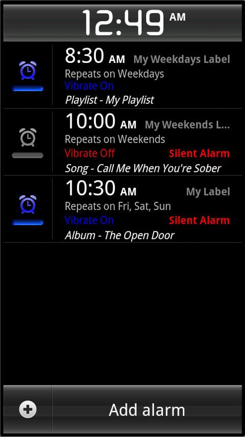 Alarm Clock MAX Android Multimedia