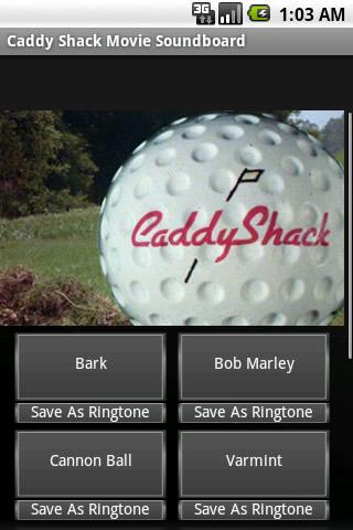 Caddy Shack Movie Soundboard Android Multimedia