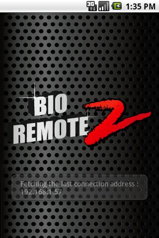 BIO-Remote2 Android Media & Video