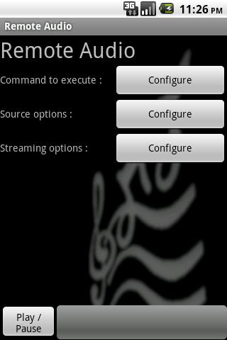 Remote Audio Android Multimedia