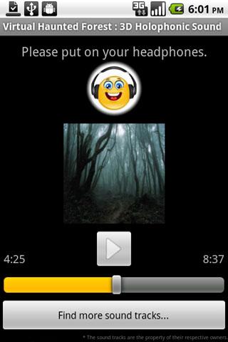 Virtual HauntedForest:aniSound Android Multimedia