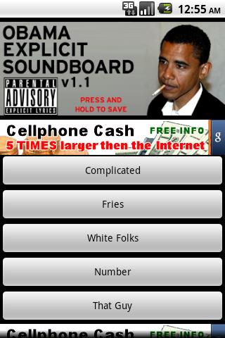 Obama Explicit Soundboard Free