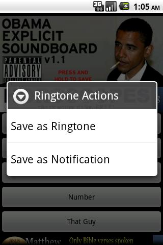 Obama Explicit Soundboard Free Android Multimedia