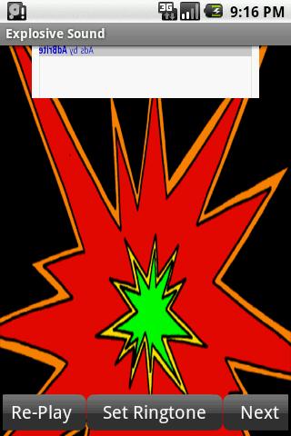 Sound: Explosion + Ringtones