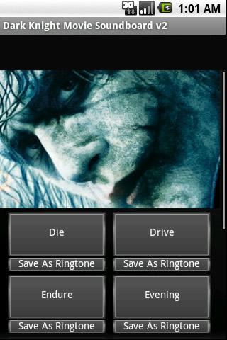 Batman DarkKnight Soundboard 2 Android Multimedia