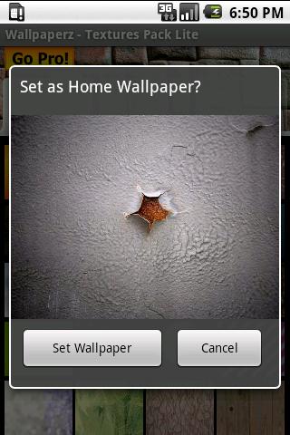 Textures Wallpapers Lite Android Multimedia