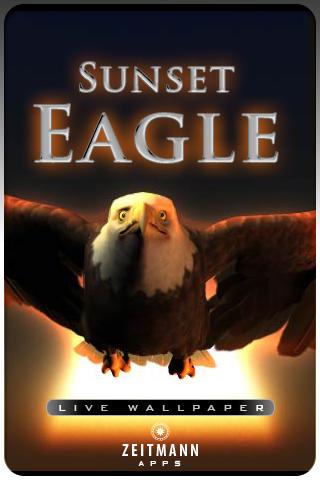 EAGLE LIVE WALLPAPER LIVE LIVE Android Multimedia