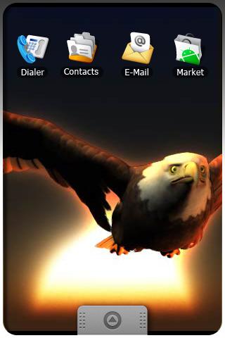 EAGLE LIVE WALLPAPER LIVE LIVE Android Multimedia
