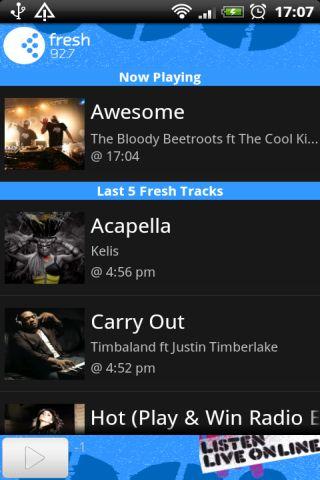 Fresh 92.7 Android Multimedia