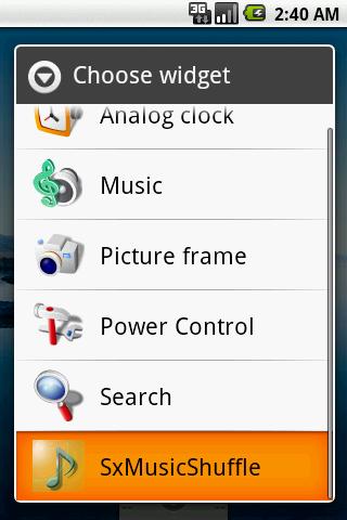 SxMusicShuffle Android Multimedia
