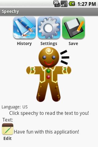 Speechy 1.5 Adfree Android Multimedia