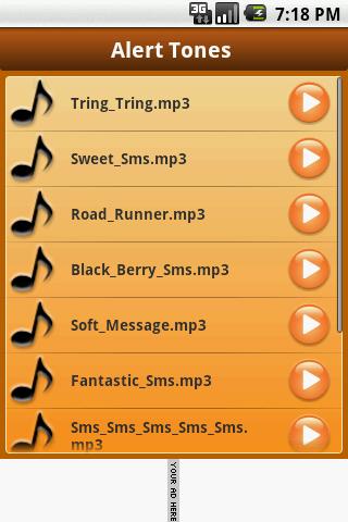 Ringtone Alert Android Multimedia