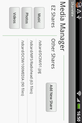 ShareMe – UPnP/DLNA Server Android Media & Video