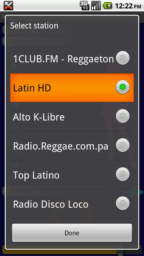 Reggaeton Radio Android Multimedia