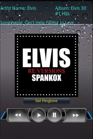 Ringtone Elvis Presley Android Multimedia