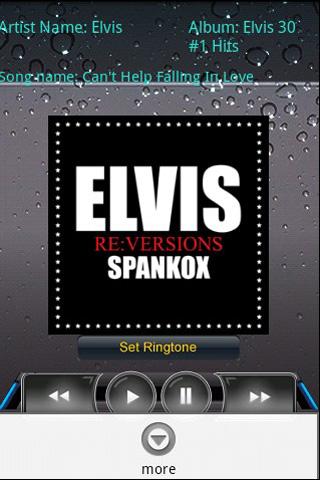 Ringtone Elvis Presley Android Multimedia