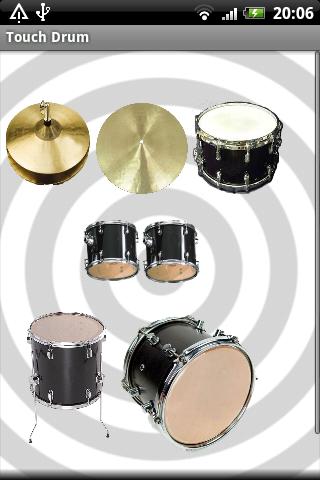 Touch Drum Android Multimedia