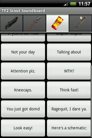 TF2 Scout Soundboard Android Media & Video