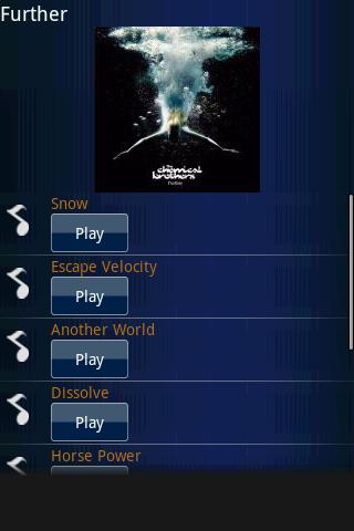 The Chemical Brothers[Further] Android Multimedia