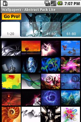 Abstract Wallpapers Lite
