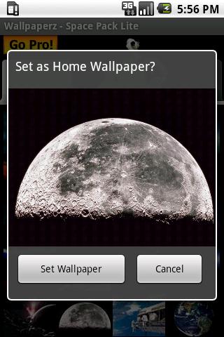 Space Wallpapers Lite Android Multimedia