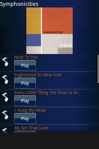 Sting – Symphonicities Android Multimedia