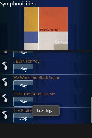 Sting – Symphonicities Android Multimedia