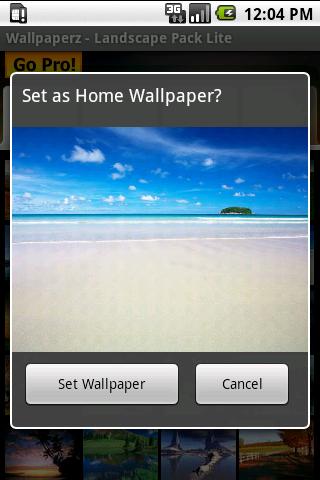Landscape Wallpapers Lite Android Multimedia