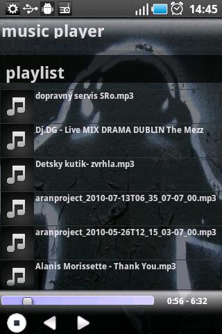 another simple music player Android Multimedia