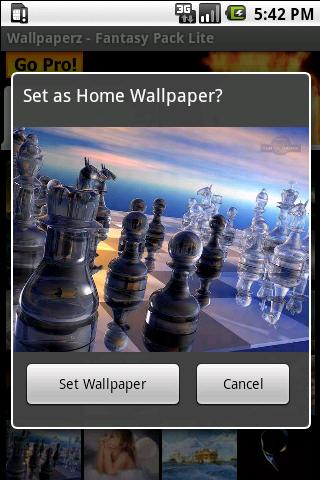 Fantasy Wallpapers Lite Android Multimedia