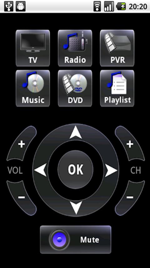 DigiTV Remote Control
