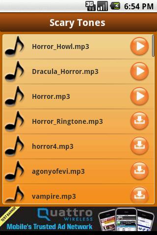 Ringtone: Scary Tone Android Multimedia