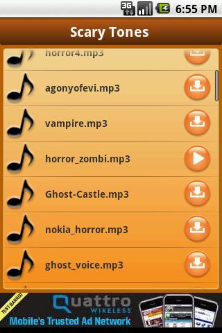 Ringtone: Scary Tone Android Multimedia