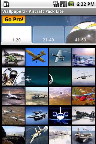 Aircraft Wallpapers Lite Android Multimedia