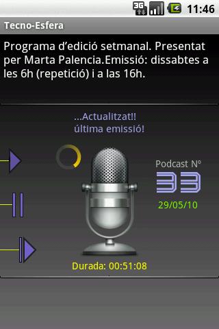 Tecno esfera Podcast Android Multimedia