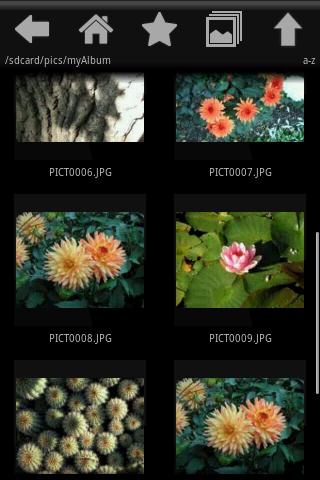 PiQu image viewer Android Multimedia