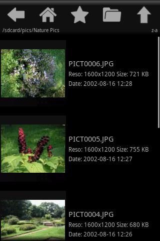 PiQu image viewer Android Multimedia