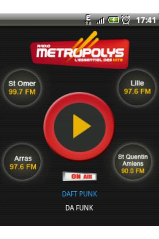 Metropolys Android Multimedia