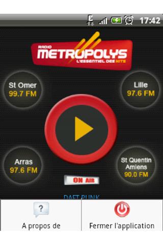 Metropolys Android Multimedia