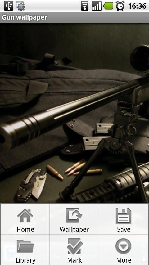 Gun wallpaper Android Multimedia