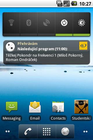 Frekvence 1 Widget Android Multimedia