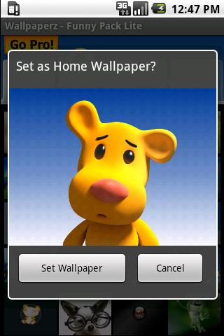 Funny Wallpapers Lite Android Multimedia