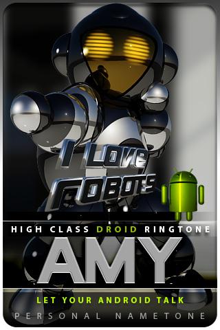AMY nametone droid Android Multimedia