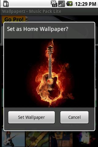 Music Wallpapers Lite Android Multimedia