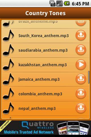 Ringtones: Country Tone