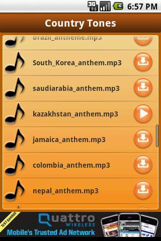 Ringtones: Country Tone Android Multimedia