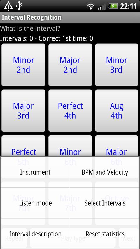 Interval Recognition Android Music & Audio