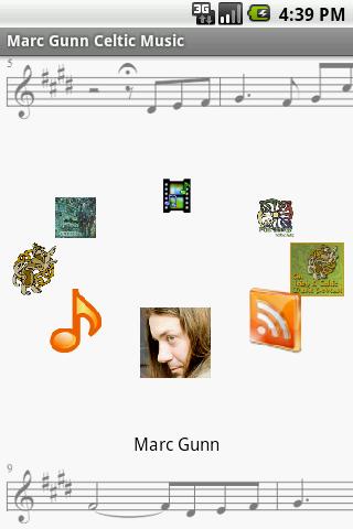 Marc Gunn Celtic Music Android Multimedia